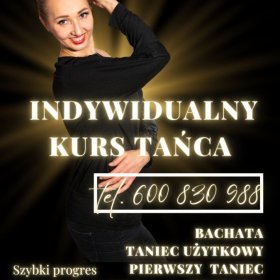 Indywidualny Kurs Tańca